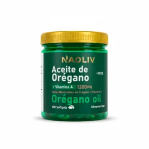ACEITE OREGANO X100 NAOLIV