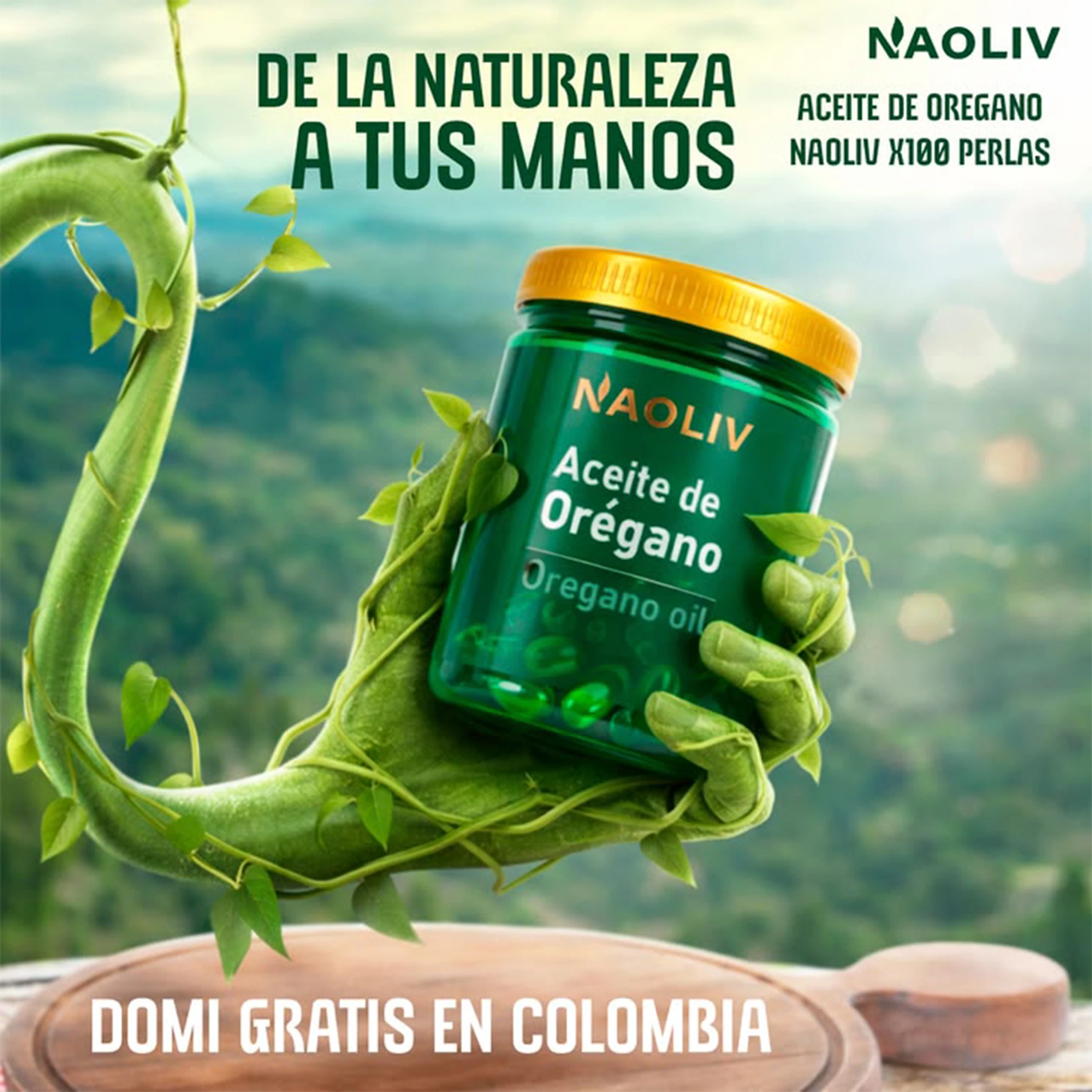 Aceite de Orégano Premium Naoliv