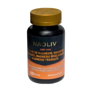 Citrato de Magnesio Naoliv suplemento mineral de alta absorción