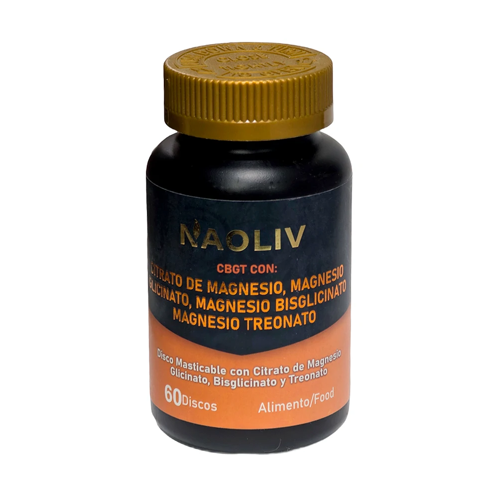 Citrato de Magnesio Naoliv suplemento mineral de alta absorción