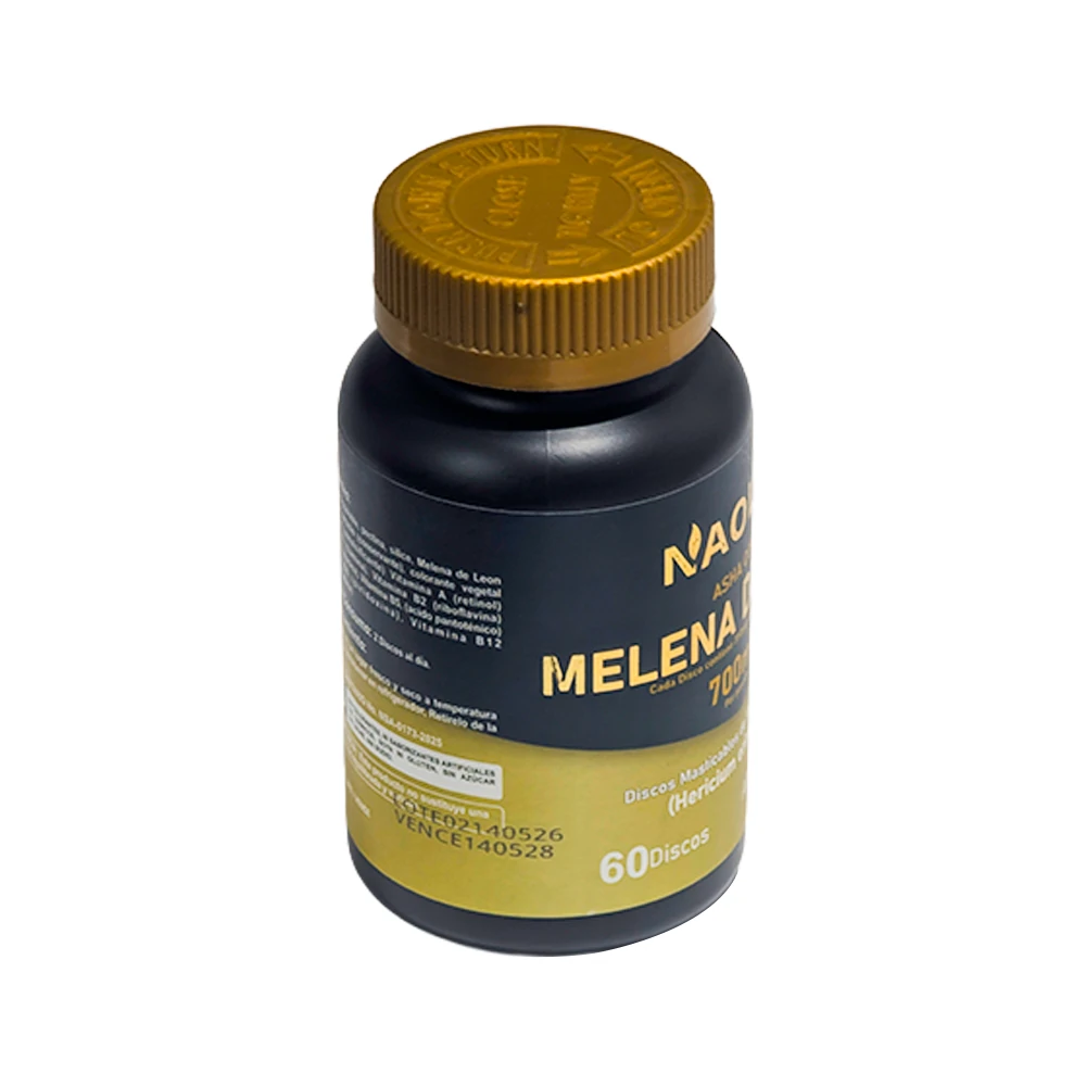 Melena de León Naoliv x60 Discos Masticables - Image 2
