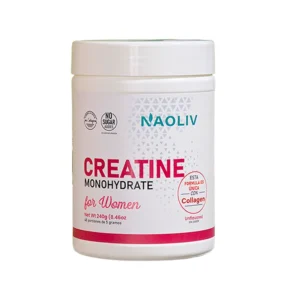 CREATINA MONOHYDRATE FOR WOMEN NAOLIV