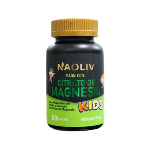 CITRATO DE MAGNESIO KIDS X60 NAOLIV