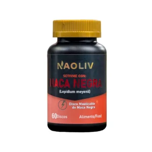 MACA NEGRA 60 DISCOS NAOLIV