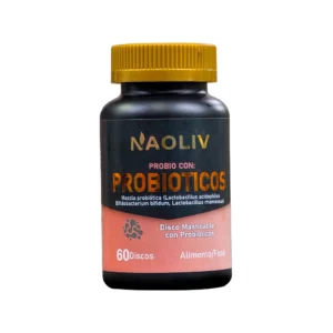 PROBIOTICOS 60 DISCOS NAOLIV