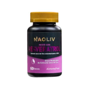 RESVERATROL 60 DISCOS NAOLIV